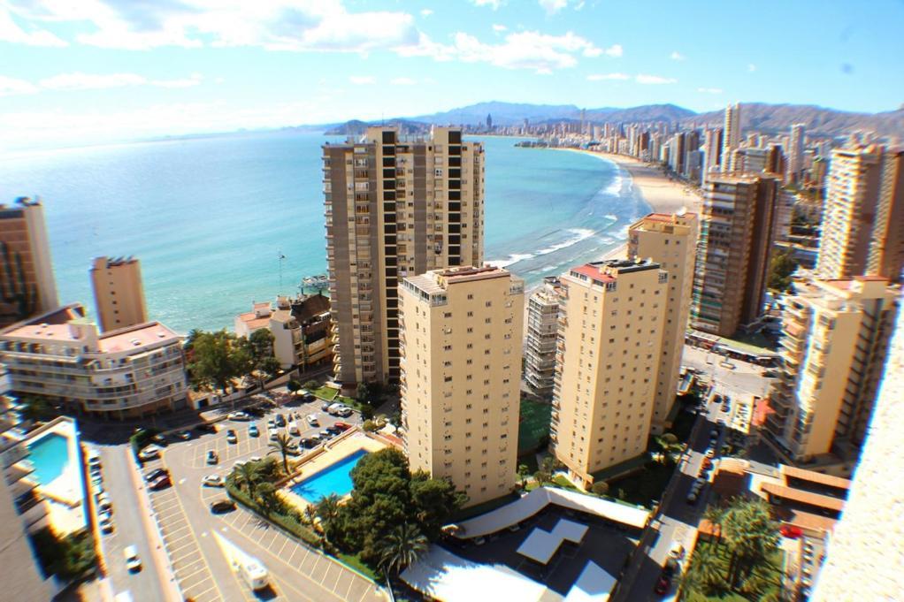 Tropicmar Familiar Levante Beach Benidorm Dış mekan fotoğraf