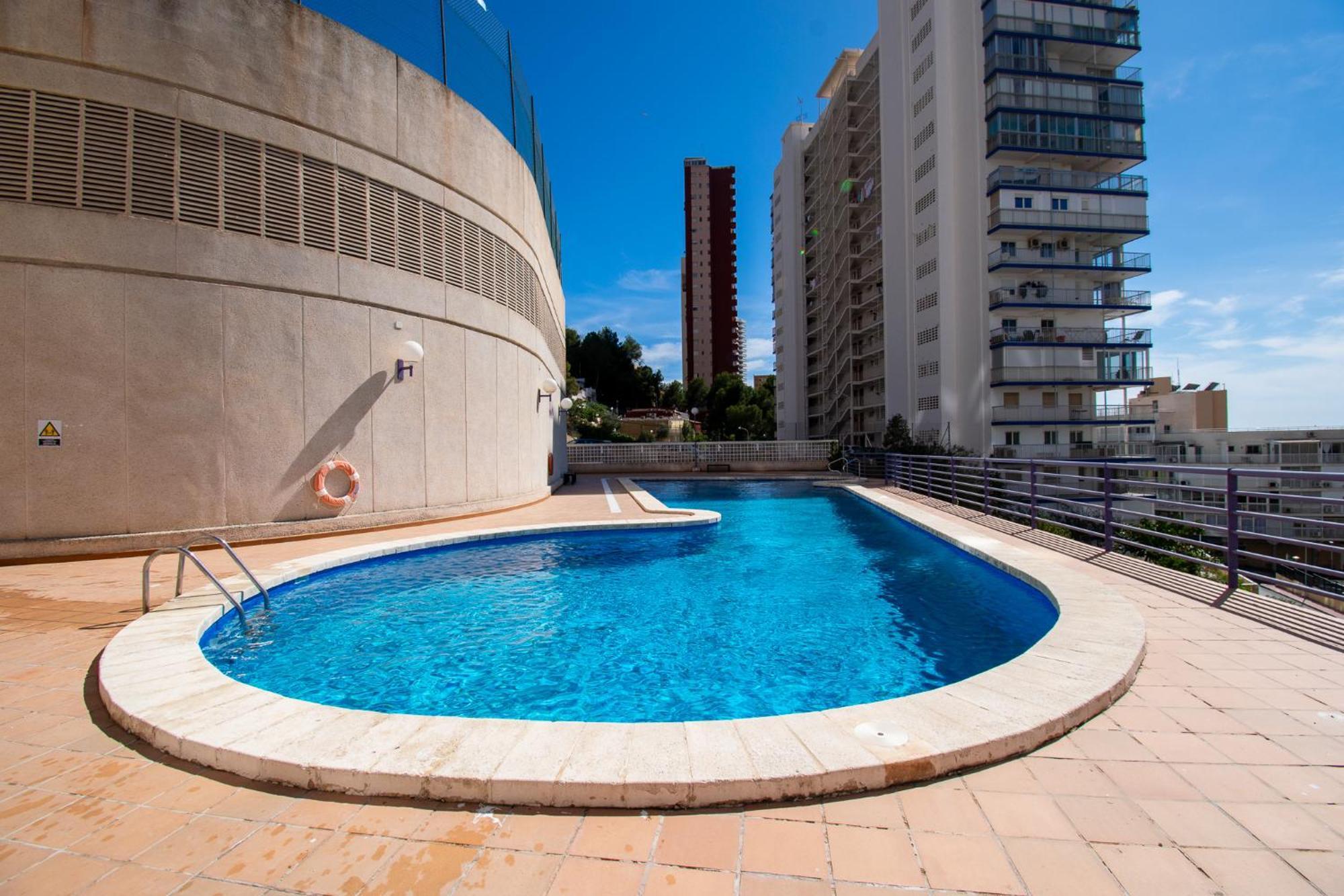 Tropicmar Familiar Levante Beach Benidorm Dış mekan fotoğraf