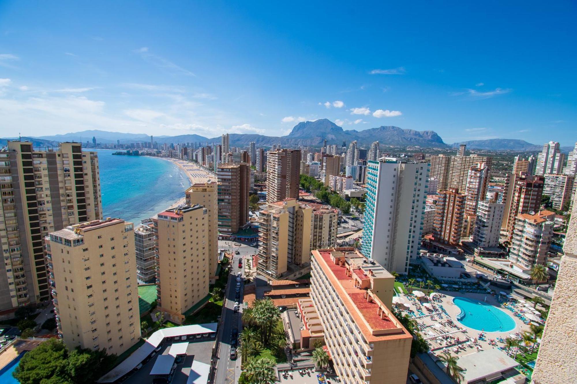 Tropicmar Familiar Levante Beach Benidorm Dış mekan fotoğraf