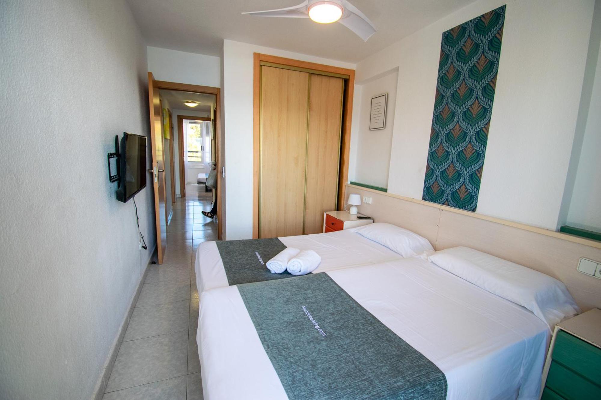 Tropicmar Familiar Levante Beach Benidorm Dış mekan fotoğraf