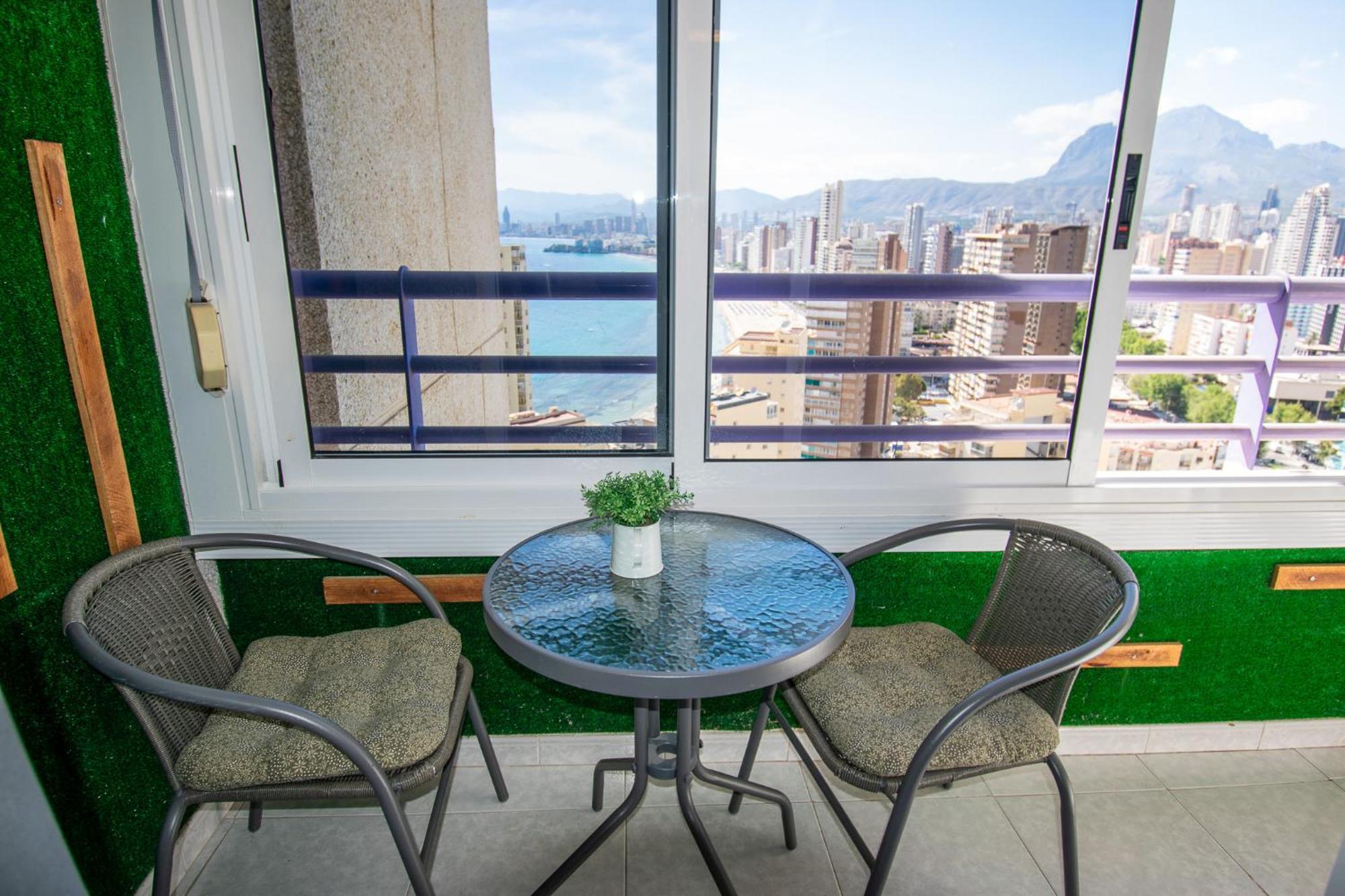 Tropicmar Familiar Levante Beach Benidorm Dış mekan fotoğraf