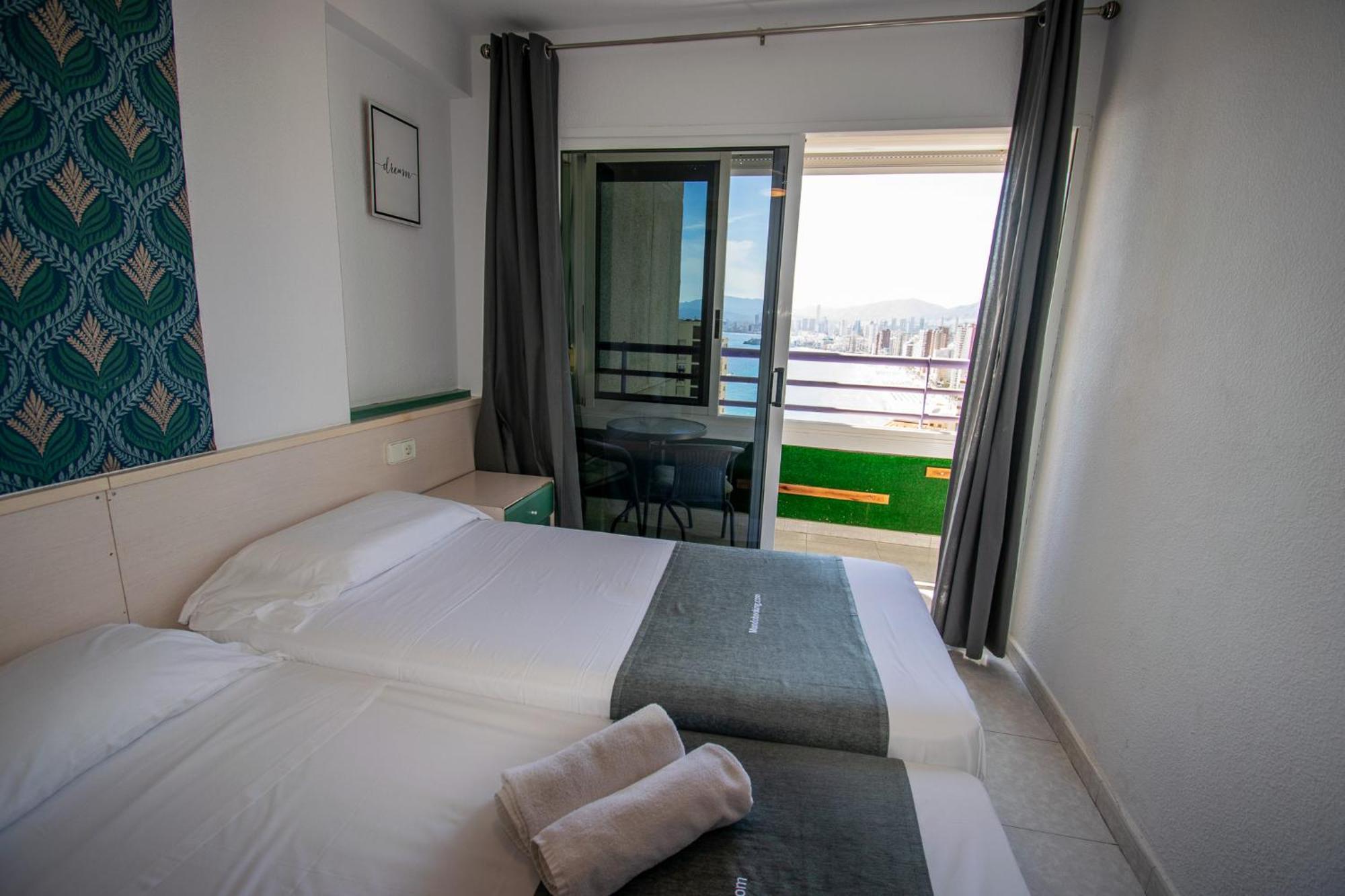 Tropicmar Familiar Levante Beach Benidorm Dış mekan fotoğraf