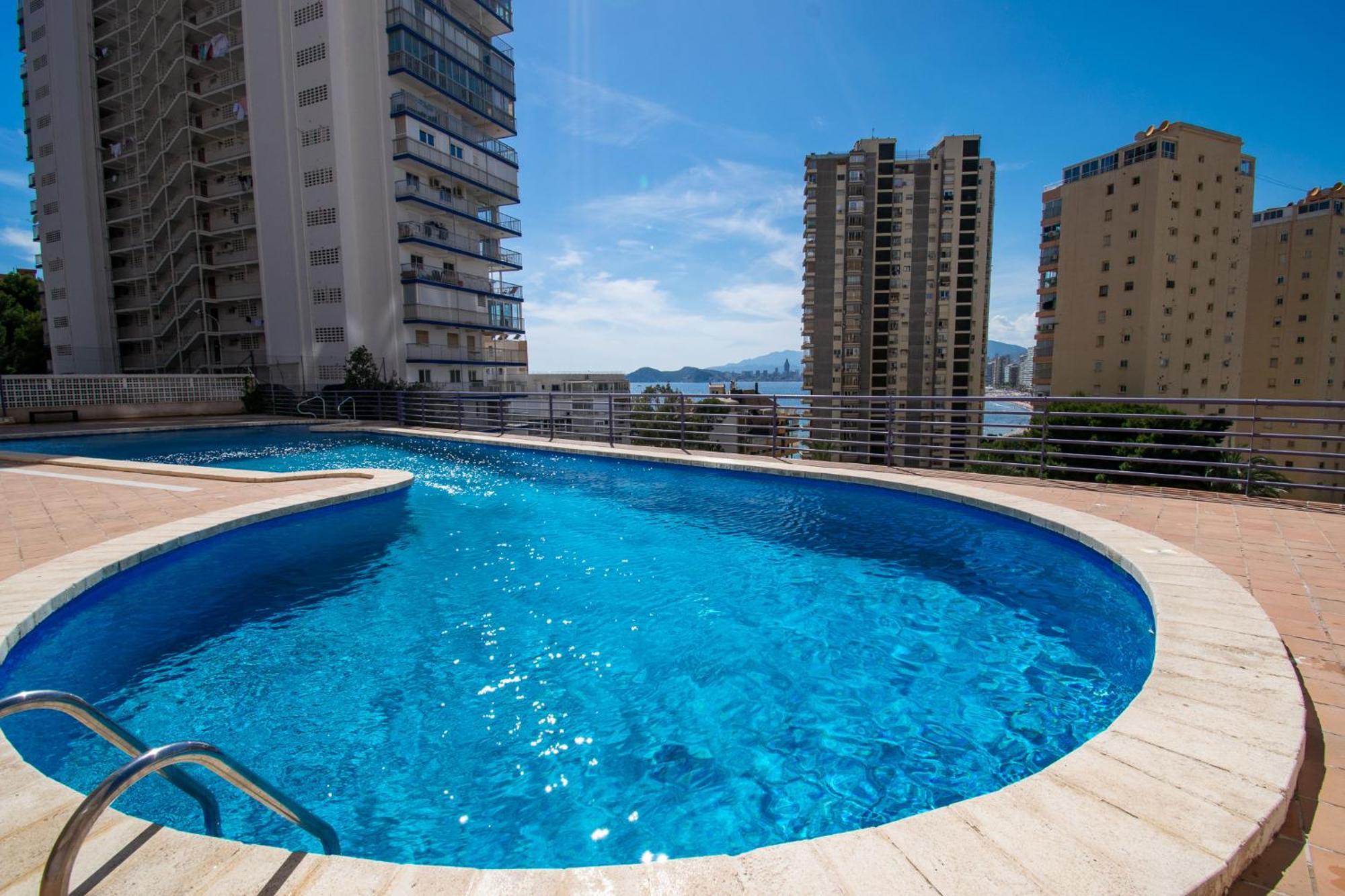 Tropicmar Familiar Levante Beach Benidorm Dış mekan fotoğraf