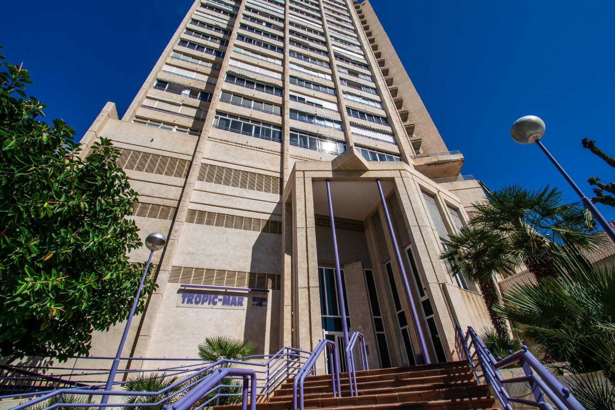 Tropicmar Familiar Levante Beach Benidorm Dış mekan fotoğraf