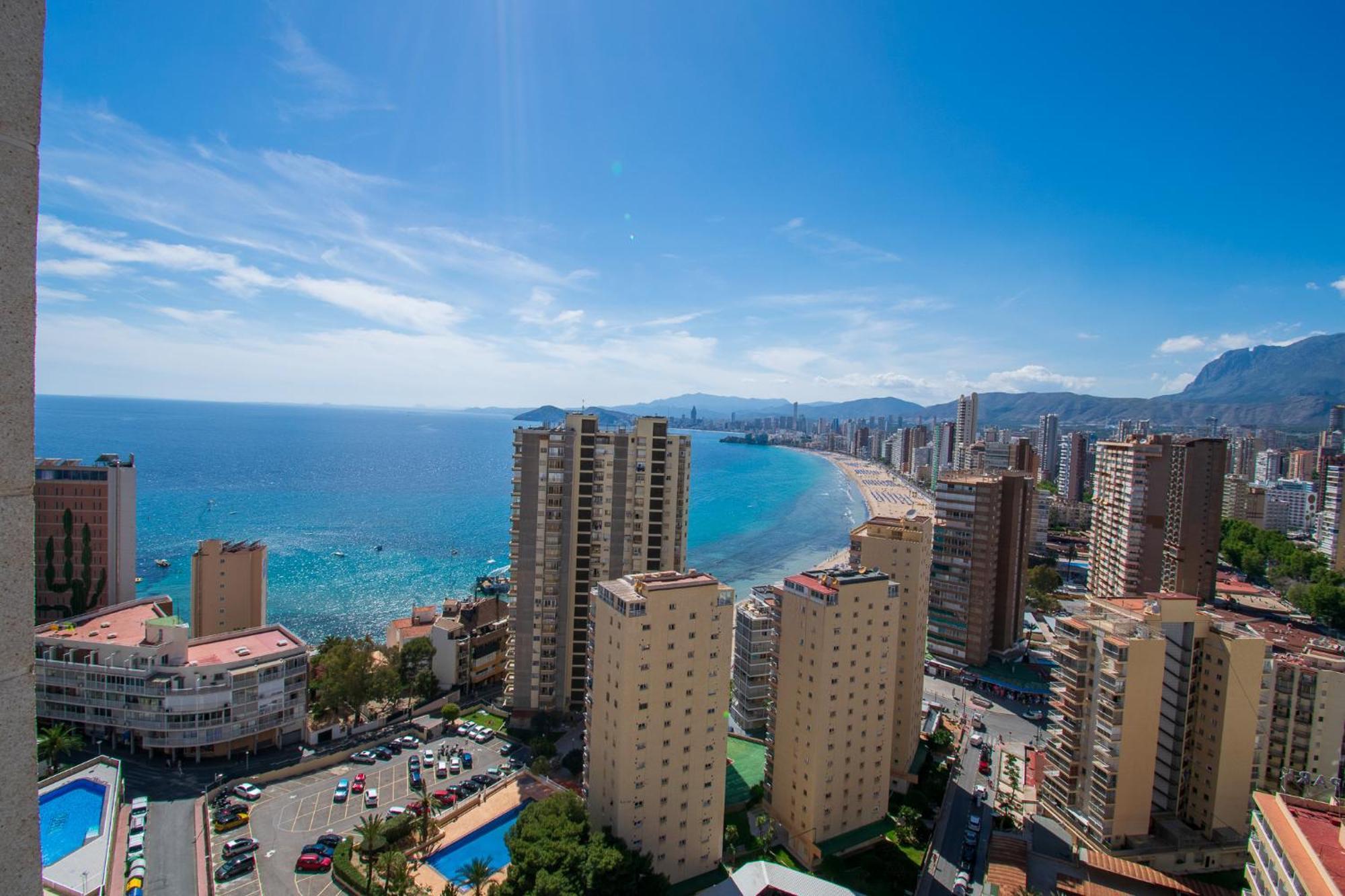 Tropicmar Familiar Levante Beach Benidorm Dış mekan fotoğraf